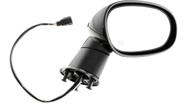 Power Mirror for Dodge Challenger 2008-2012, Right (Passenger) Side, Manual Folding, Heated, Paintable, Replacement