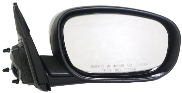Power Mirror for Dodge Charger (2006-2010) and Chrysler 300 (2005-2010), Right (Passenger) Side, Manual Folding, Heated, Paintable, Replacement