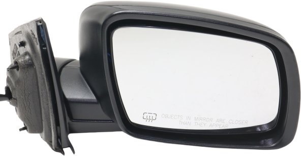 Power Heated Textured Mirror for Dodge Journey 2016-2020, Right (Passenger), Manual Folding, Replacement