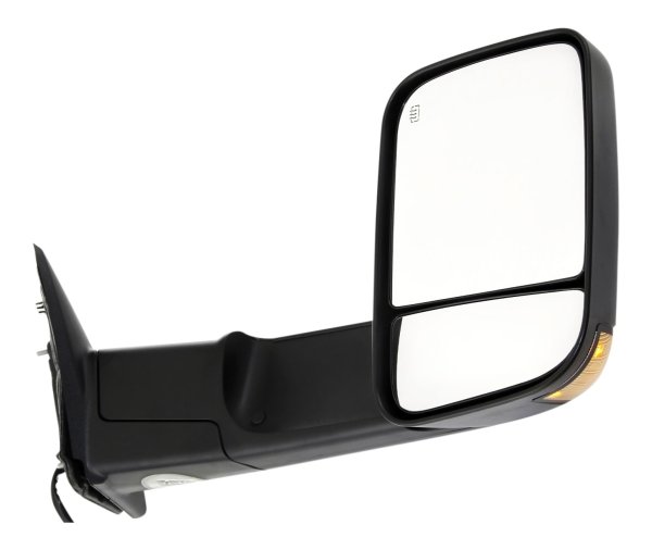 2010 - 2012 Dodge Ram 1500 Side View Mirror Assembly / Cover / Glass Replacement - Right (Passenger) Side