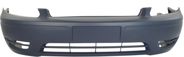 Front Bumper Cover for 2004-2007 Ford Taurus, Primed (Ready to Paint), Replacement