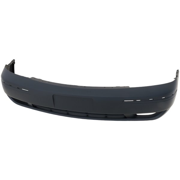 Front Bumper Cover for Ford Five Hundred 2005-2007, Primed (Ready to Paint), with Fog Light Holes, Suitable for SEL/Limited Models, Replacement
