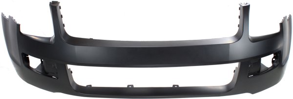 Front Bumper Cover for Ford Fusion 2006-2009, Primed (Ready to Paint), Replacement