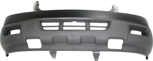 Front Bumper Cover for 2004-2006 Ford Expedition, Primed (Ready to Paint) Top; Textured Bottom, Fits NBX/XLS/XLT Models, Replacement