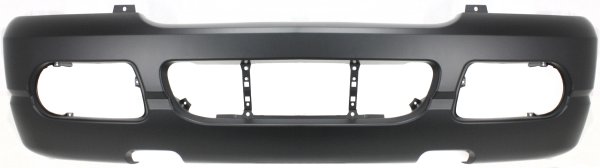 Front Bumper Cover for Ford Explorer XLT Model, 2004-2005, Primed (Ready to Paint), Without Sport Package, Replacement