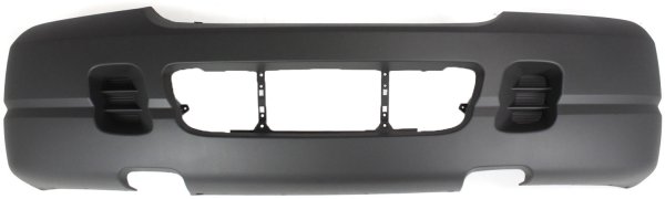 Front Bumper Cover for Ford Explorer, XLS Model Year 2003-2004, Textured Surface, without Wheel Opening Moldings, Replacement