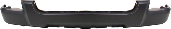 Front Bumper Cover for Ford Explorer 2006-2010, Lower Position, Primed (Ready to Paint), Suitable for Eddie Bauer Model, Replacement
