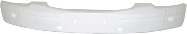 Front Bumper Absorber for Ford Taurus 2000-2003, Impact, Replacement