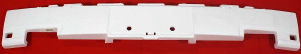 Front Bumper Energy Absorber for 2005-2007 Ford Five Hundred, ABS Material, Replacement