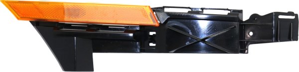 Front Reinforcement Cover for Ford Fusion/Mercury Milan 2006-2009 Right (Passenger) Side with Side Marker Light, Replacement