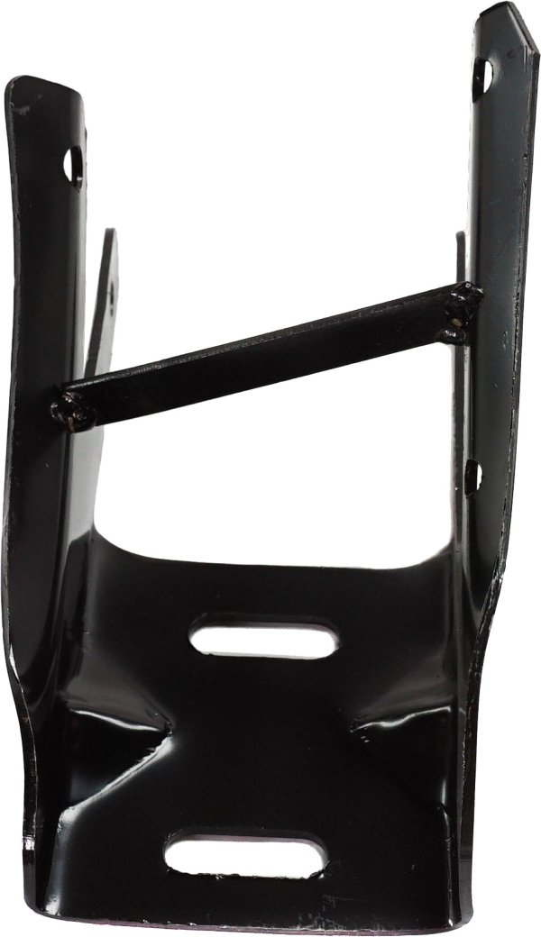 Front Bumper Bracket for Ford F-Series 1997-2004, Right (Passenger) Side, Mounted On Frame, Mounting Bracket, Replacement Models: F-150, F-250, F-350, F-450, F-550.