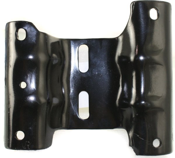Front Bumper Bracket Right (Passenger), Plate for Ford F-Series 1999-2004, Replacement Models: F-150, F-250, F-350, F-450, F-550.