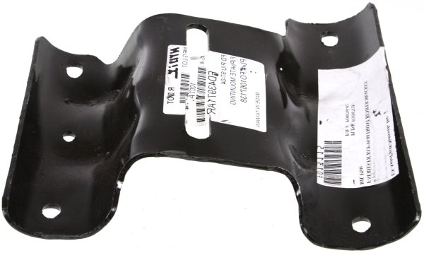 Front Bumper Bracket Plate for Ford F-Series 1999-2004, Left (Driver) Side, Replacement