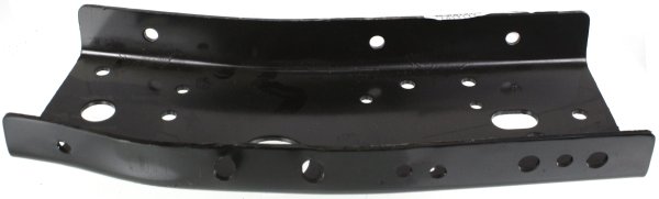 Front Bumper Bracket for Ford F-Series Super Duty 1999-2007, Right (Passenger) Plate Side Rail, Replacement (F-250, F-350, F-450, F-550)