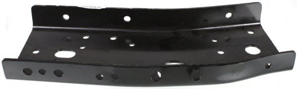 Front Bumper Bracket for Ford F-Series Super Duty 1999-2007, Left (Driver) Plate Side Rail, Replacement - Fits F-250, F-350, F-450, F-550.