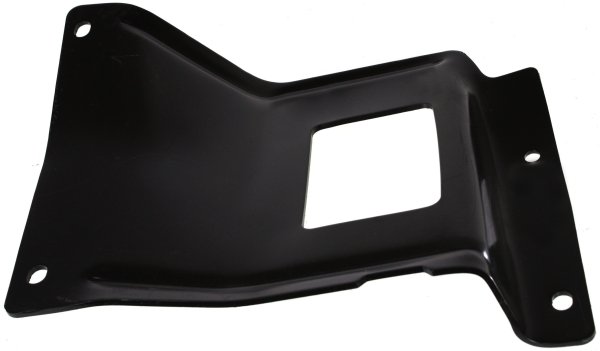 Front Bumper Bracket Mounting Plate in Steel for Ford F-Series Super Duty 2005-2007, Left (Driver) Side, Replacement