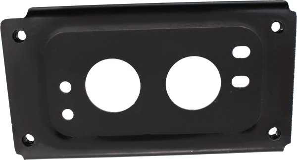 2006 - 2009 Ford Fusion Front Bumper Bracket - Left (Driver)
