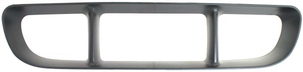 Front Bumper Grille Center for 2002-2005 Ford Explorer, Eddie Bauer, Limited, XLT Models, Replacement