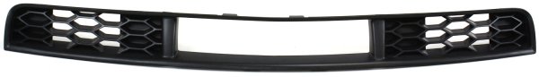 Front Bumper Grille for Ford Mustang 2005-2009, Textured Black, without Pony Package, Fit for Base, Deluxe, and Premium Models, Replacement