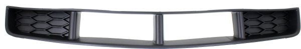 Front Bumper Grille for Ford Mustang 2005-2009, Textured Gray, Without California Package, Fits GT, Deluxe/Premium Model, Replacement