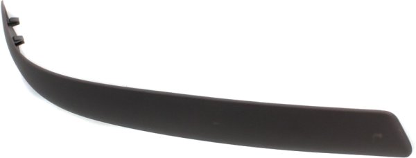 Front Bumper Molding for 1998 Ford Ranger, Right (Passenger) Side, Plastic, Textured, Excludes STX Model, Replacement