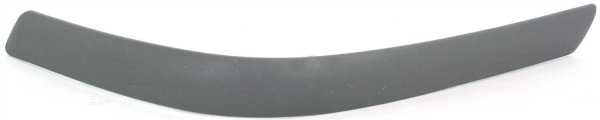 Front Bumper Molding for 1998 Ford Ranger, Left (Driver) Side, Textured Plastic, Excludes STX Model, Replacement