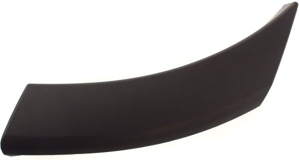Front Bumper Molding for Ford Explorer 2002-2005, Right (Passenger) Side, Front Wheel Opening, Plastic, Black, Replacement