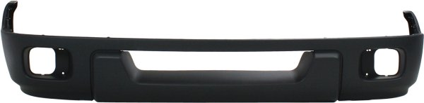 Front Lower Valance Panel for Ford Ranger 2004-2005, Textured, XL/XLT/FX4 Models, with Fog Light Holes, Replacement