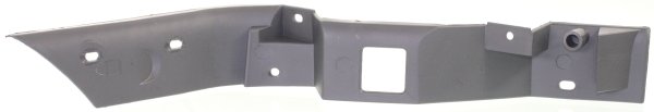 Front Bumper Filler for Ford F-Series Super Duty (1999-2007), Left (Driver) Side, Replacement Models: F-250, F-350, F-450, F-550.