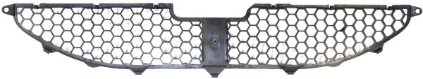 Textured Black Plastic Grille Insert for 1996 Ford Mustang, Shell and Insert, Replacement