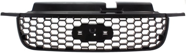Paintable Plastic Grille Shell and Insert for 2005-2007 Ford Escape, Replacement