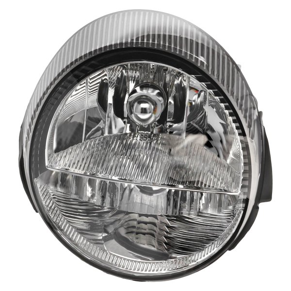 Headlight for Ford Thunderbird 2003-2005, Right (Passenger) Side, Includes Lens and Housing, Halogen, Replacement