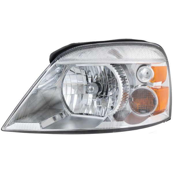 Headlight Assembly for Ford Freestar/Mercury Monterey 2004-2007, Left (Driver), Halogen, Replacement