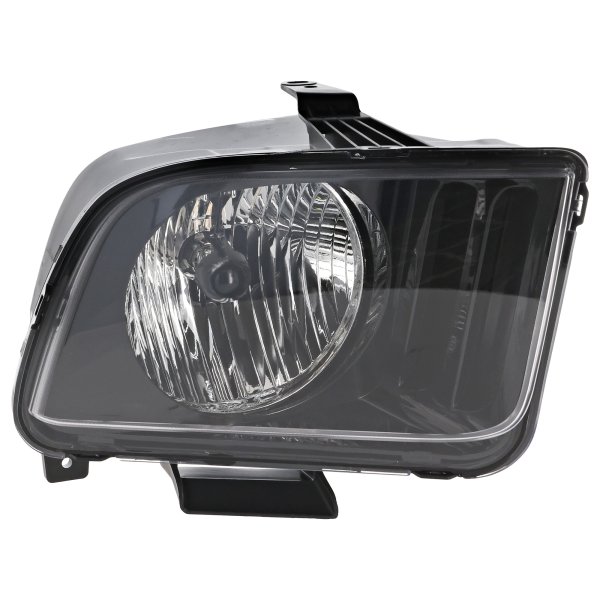 Headlight Assembly for Ford Mustang 2005-2006, Right (Passenger), Halogen, Replacement