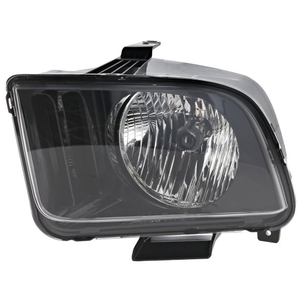 Assembly Headlight for Ford Mustang 2005-2006, Left (Driver) Side, Halogen, Replacement