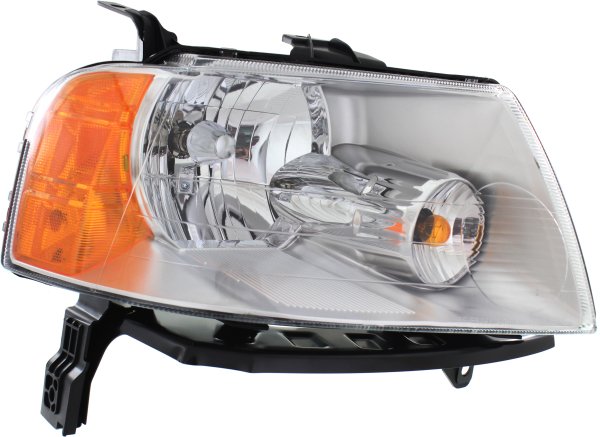 Headlight Assembly for Ford Freestyle 2005-2007, Right (Passenger) Side, Halogen, Replacement