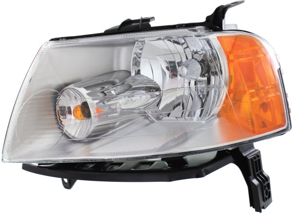Headlight Assembly for Ford Freestyle 2005-2007, Left (Driver) Side, Halogen, Replacement