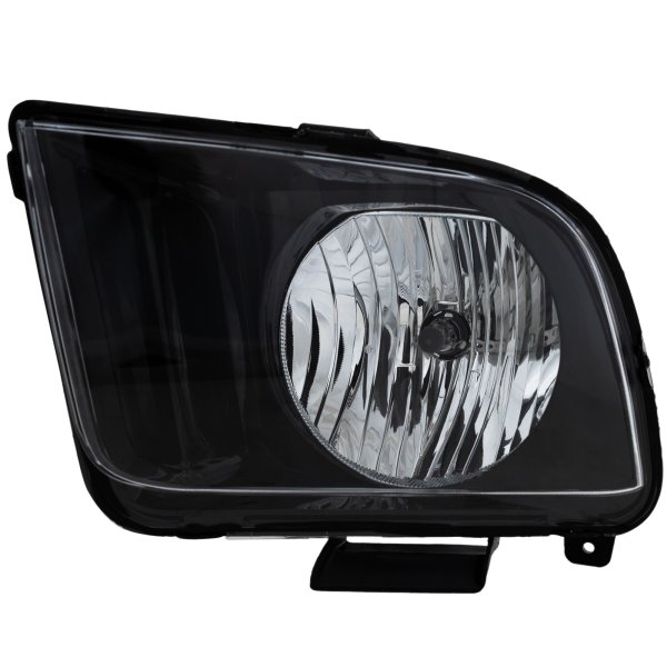 Headlight Assembly for Ford Mustang 2007-2009, Left (Driver) Side, Halogen, Replacement
