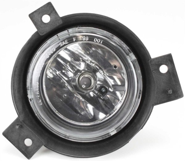 Front Fog Light Assembly for Ford Ranger 2001-2003, Right (Passenger), Factory Installed, Excluding STX Model, Replacement