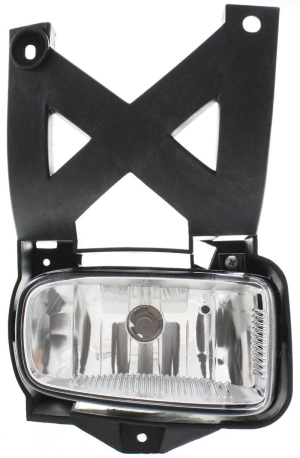 Front Fog Light Assembly for Ford Escape 2001-2004, Right (Passenger), Replacement