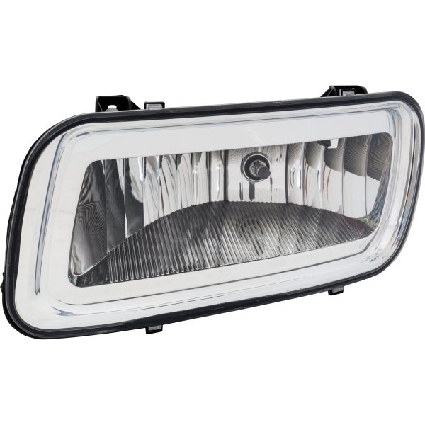 Front Fog Light Assembly for Ford F-150 2004-2006, Left (Driver) Side, without Bracket, Up to August 8, 2005, Replacement