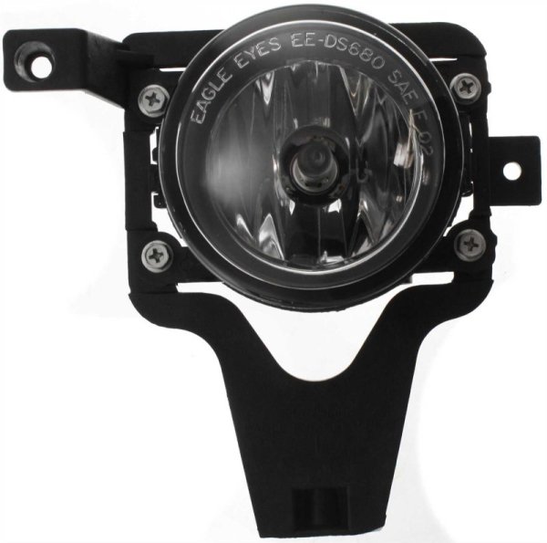 Front Fog Light Assembly for Ford Focus 2006-2007, Left (Driver), Factory Installed, Replacement