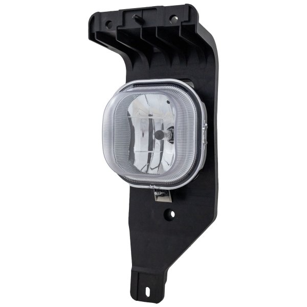 Front Fog Light Assembly for Ford F-Series Super Duty 2005-2007, Left (Driver), Factory Installed, Replacement