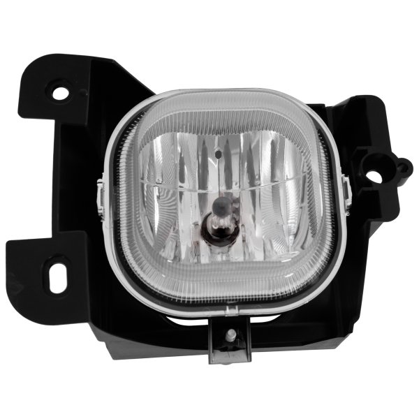 Front Fog Light Assembly for Ford Ranger 2004-2005, Factory Installed, Left (Driver), Excluding STX Model, Replacement