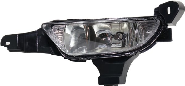 Front Fog Light Assembly for Ford Five Hundred 2005-2007, Left (Driver), Replacement