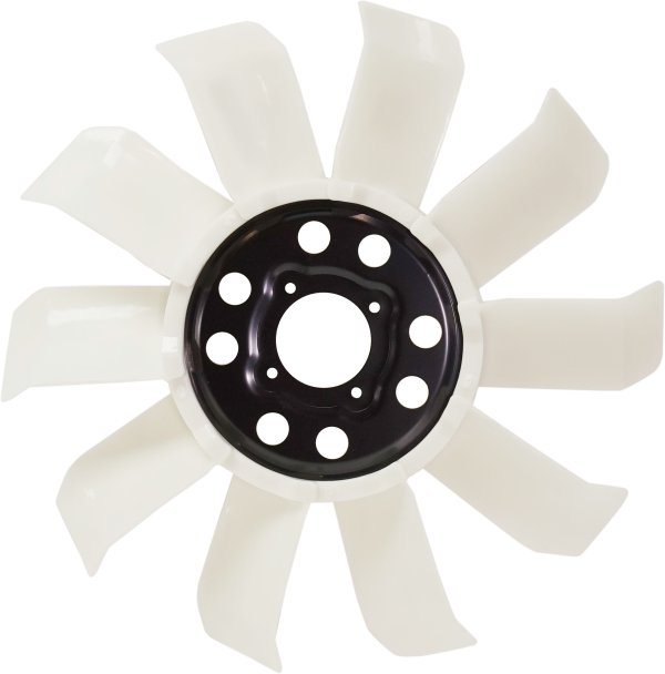 Radiator Fan Blade for Ford Explorer 1991-1994, Ranger 1993-1997, 4.0L V6 with Super Cool, Replacement