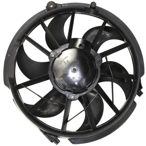 Radiator Fan Assembly for Ford Taurus (1996-2007), Left (Driver) Side, Replacement