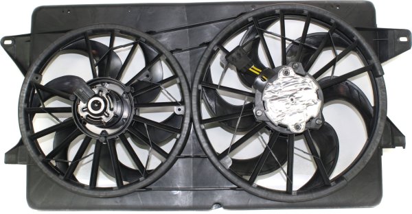 Radiator Fan Shroud Assembly for Ford Windstar 1999-2003, Replacement