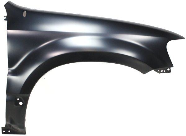 Front Fender for Ford Escape 2001-2007, Right (Passenger) Side, Primed (Ready to Paint), without Fender Flare Holes, Replacement