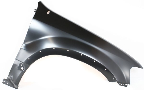 Front Fender for Ford Escape 2001-2007, Right (Passenger) Side, Primed (Ready to Paint), with Fender Flare Holes, Replacement